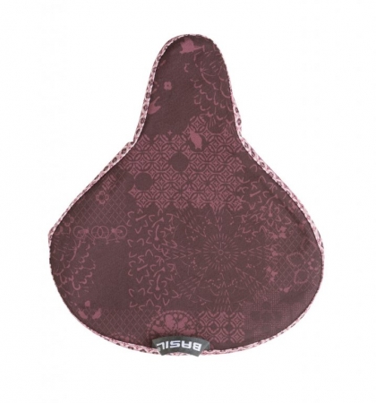 potah na sedlo BASIL Bohéme-Saddle Cover vínový