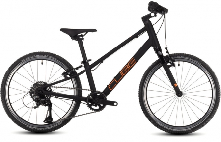 Dětské kolo Cube NUMOVE 200 black´n´orange 2025