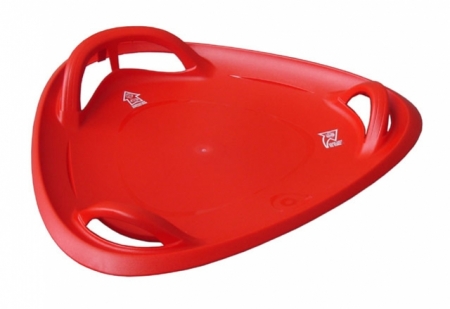 kluzák talíř Plastkon Meteor červený 60cm