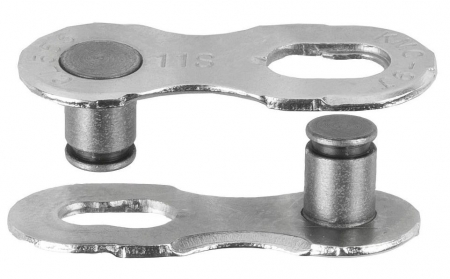 spojka řetězu KMC 11kolo 1/2x11/128 1ks