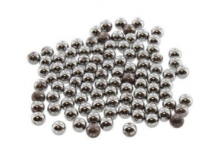 kuličky ložiskové 6.35mm 1/4" 100ks