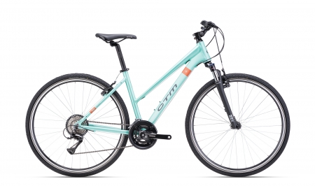 CTM BORA 1.0 2024 matná tyrkysová