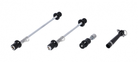 rychloupínák XLC QR-L08 sada černá