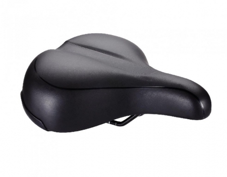 sedlo BBB MTB MeanderUpright černé