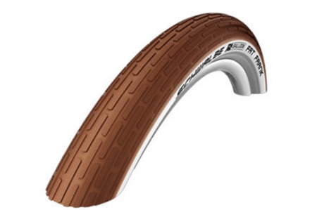 plášť SCHWALBE Fat Frank Active Line 26"x2.35/60-559 hnědá reflex