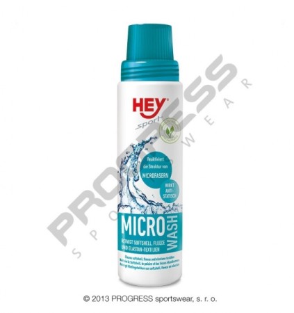 prací prostředek Hey sport Micro wash 250ml