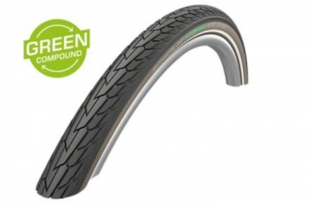 plášť SCHWALBE Road Cruiser Active Line 28"x1.75/47-622 černo/kávová reflex