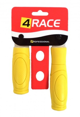 gripy 4RACE 125+92mm žluté