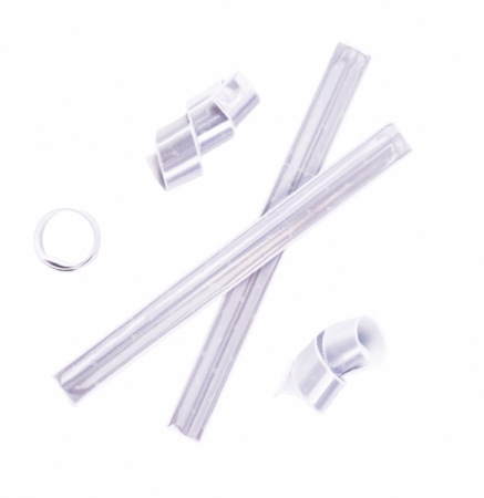 páska reflexní 3M bez potisku bílá 32x3cm