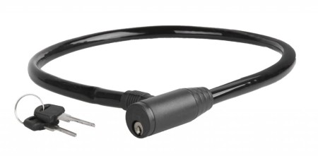 zámek 5x600mm černý