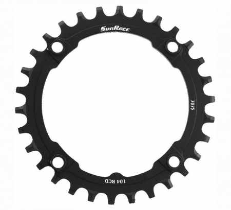 převodník 32z SunRace CRMX04.32 1x8-12 BCD104 ALU