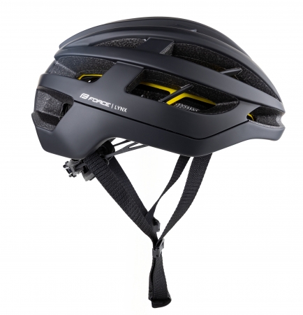 přilba FORCE LYNX MIPS, černá mat, L-XL