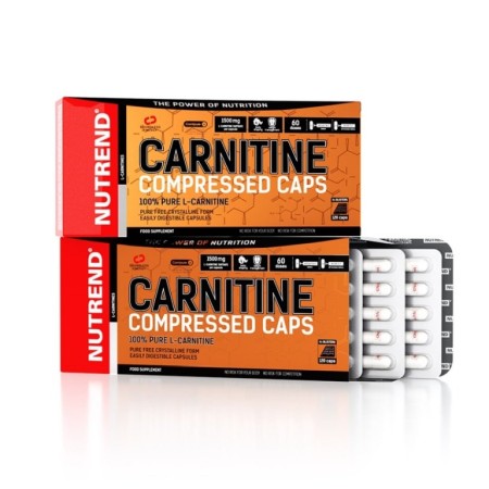 tablety Nutrend CARNITINE COMPRESSED 120 tablet
