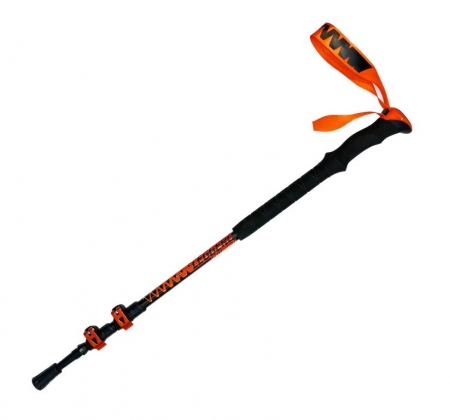 hole HAVEN TREKKING LEGGERO teleskopické černo/oranžové