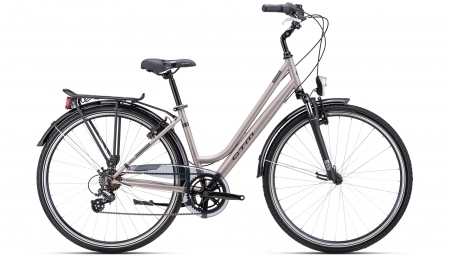 CTM FLORENCE 2025 matná béžová perleť / šedá