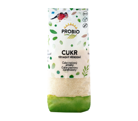 cukr třtinový PROBIO 500g