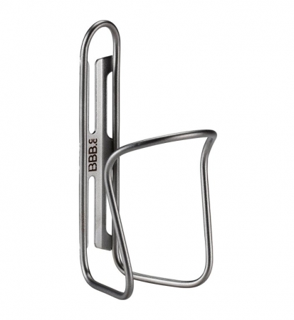 košík BBB BBC-51 SteelCage stříbrný