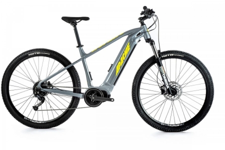 Apache Hupahu MX1 400 - tmavě šedá (29) M