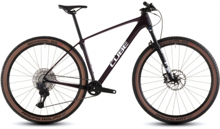 Horské kolo CUBE REACTION C:62 RACE liquidred´n´white 2026