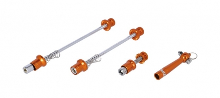 rychloupínák XLC QR-L08 sada oranžová