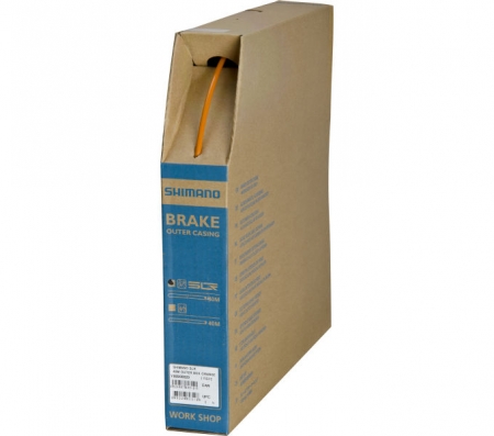 bowden brzdový Shimano SLR 40m oranžový box