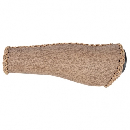 gripy VELO STELLA ergonomické textilní béžové