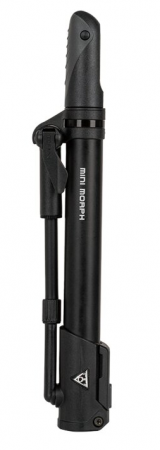 hustilka TOPEAK MINI MORPH černá