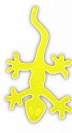 samolepka reflexní Ještěrka