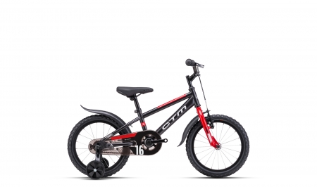 CTM TOMMY 2025 matná černá / červená