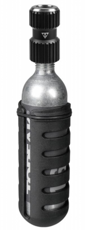 hustilka TOPEAK NANO AIRBOOSTER + 16g CO2 náplň