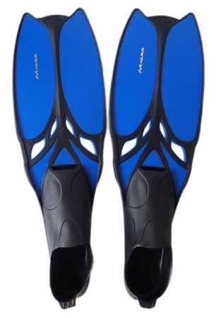 ploutve Brother Migra modré 39/40