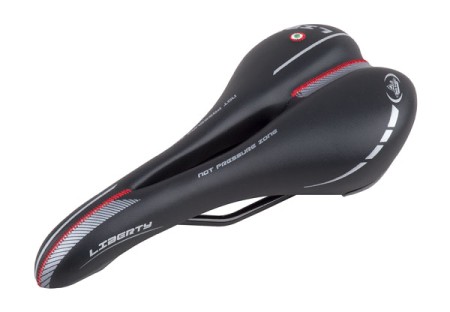 Sedlo MONTE GRAPPA Liberty černá