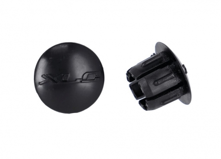 zátky řidítek XLC GR-X03 černé