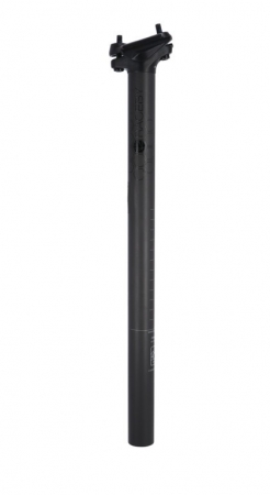 sedlovka 27.2 x 400mm XLC Raceby karbonová černá