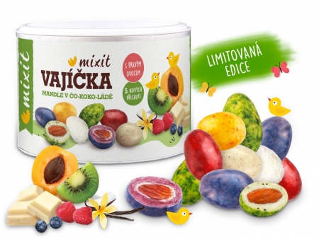 mandle Veli-koko-noční vajíčka Mixit 240g
