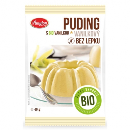 puding vanilkový BIO AMYLON 40g