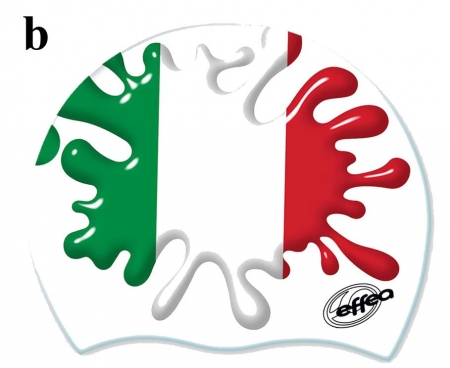 čepice plavecká Acra silikon vlajky