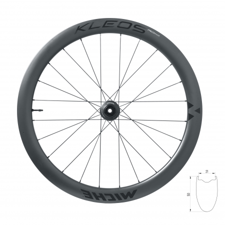 kola silniční MICHE KLEOS RD 50 DISC SH plášť. OEM