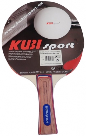 pálka na stolní tenis Kubisport 2-star