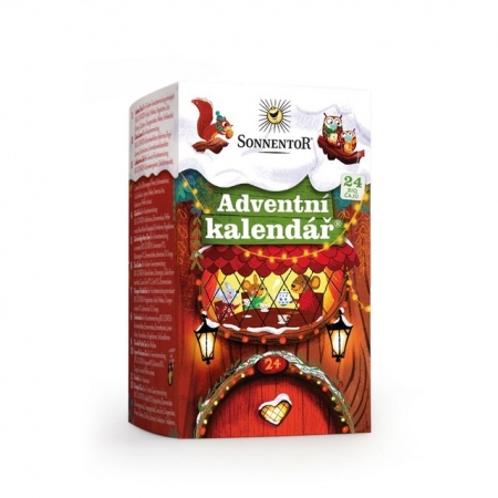 čaj "Adventní sada" Sonnentor 38,9 g porcovaný