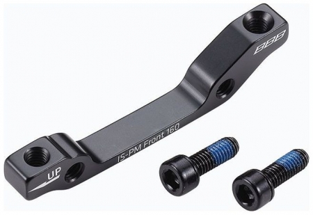 adaptér brzdového kotouče BBB BBS-93F PowerMount 160mm z ISnaPM