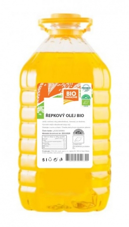 olej řepkový BIO 5l