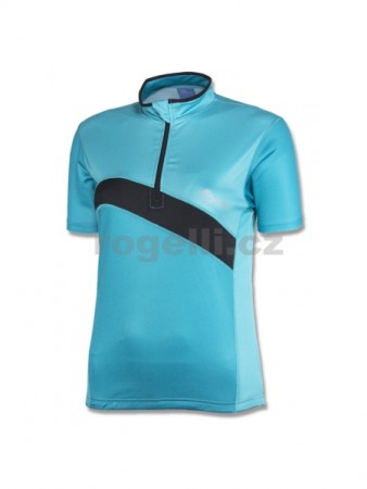 dres krátký dámský Rogelli BONA modrý