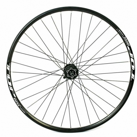 kolo zapletené 26" Top Disc přední RU 36 děr černé CnSpoke