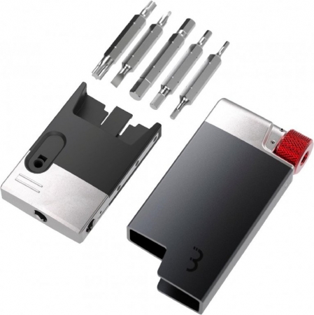 klíče multi BBB BTL-145A MatchBox Air 11 funkcí+CO2