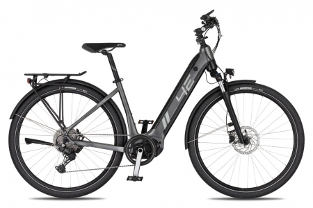 4EVER 2027 COMFORT SPORT TREK 720 - steel / white