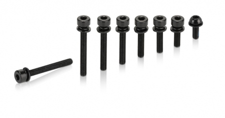 šrouby XLC M5x44mm pro Flatmount adaptér 1 pár