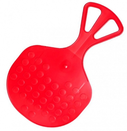 kluzák lopata Plastkon Mrazík červený