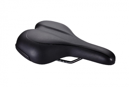 sedlo BBB MTB MeanderActive 185"černé