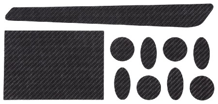 chránič rámu BBB BBP-56 CarbonSkin karbon